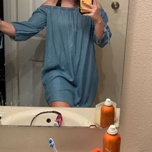 Jean sundress from rue 21